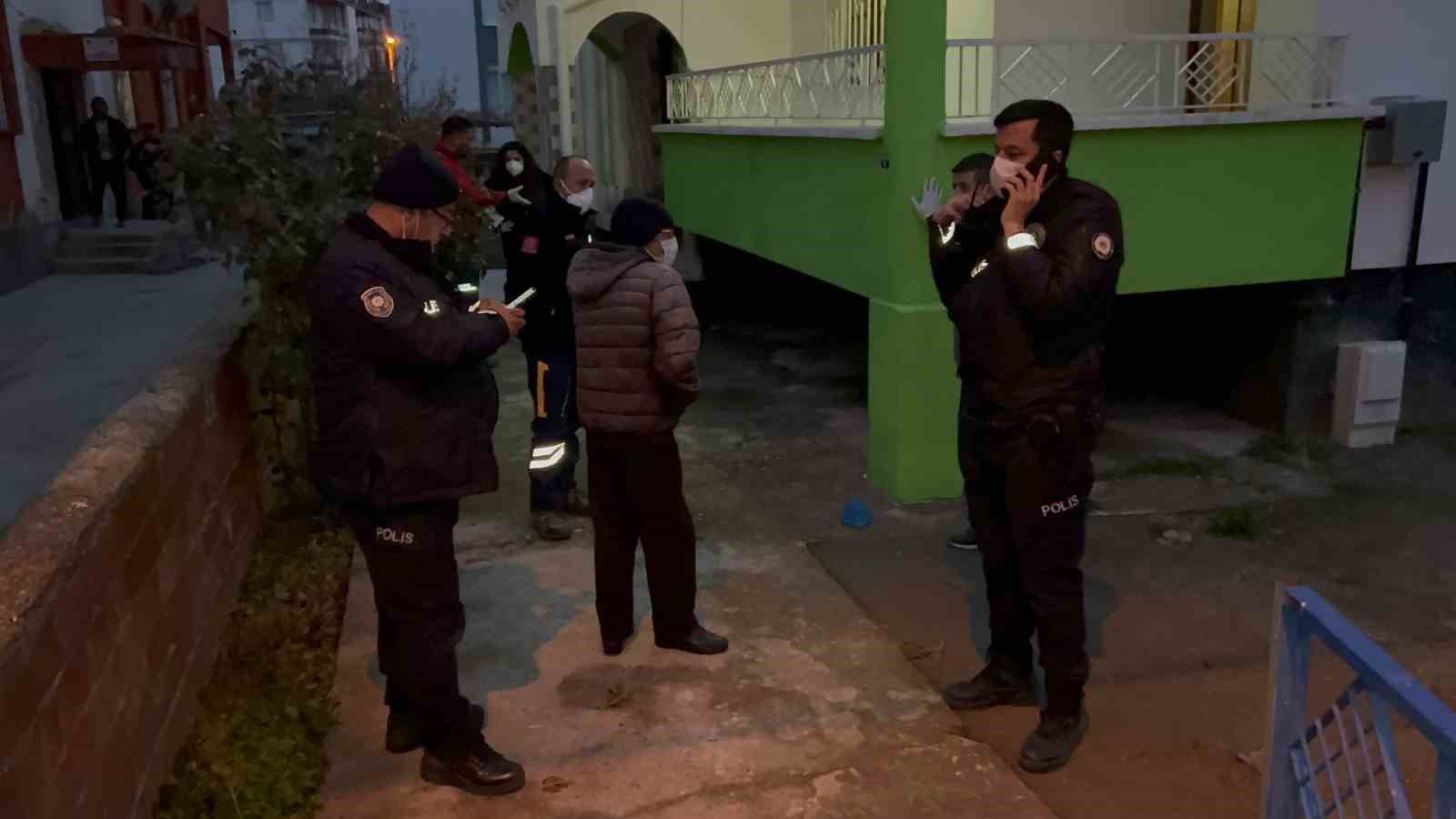 Aksaray'da Yalnız Yaşayan 74 yaşındaki servet ozan evinde ölü bulundu