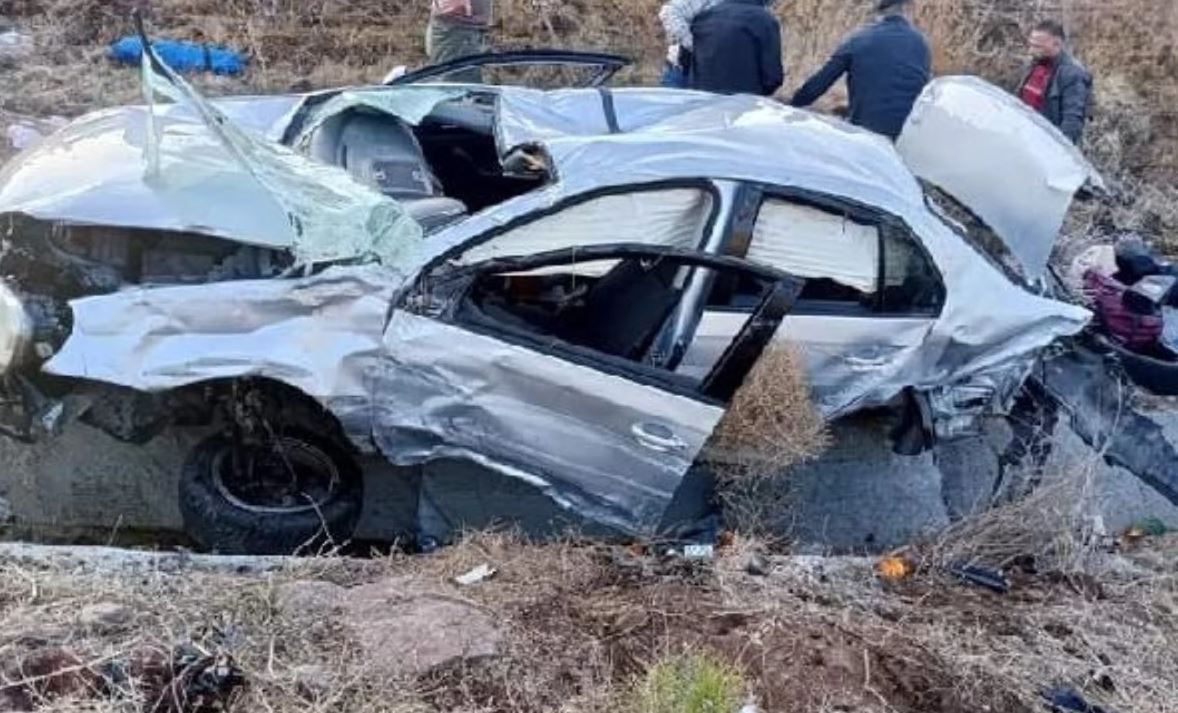 Aksaray trafik kazası otomobil şarampole devrildi kazada 1 kişi öldü