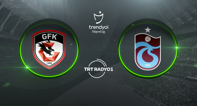 Gaziantep Futbol Kulübü Trendyol Süper Lig'in 15. haftasında Trabzonspor'a mağlup oldu